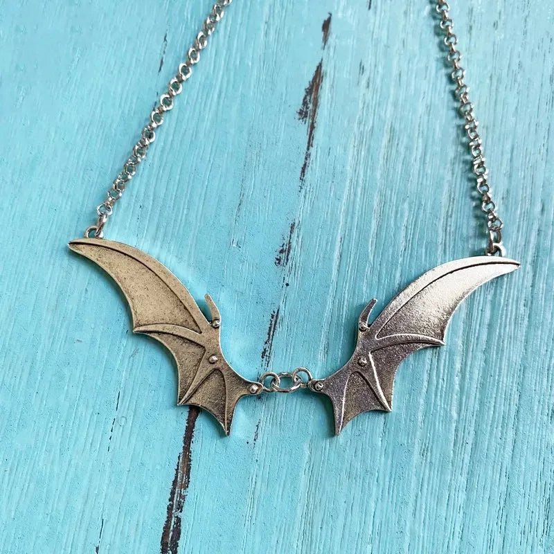 Bergqvist™ | Gothic Vampire Bat Wings Choker
