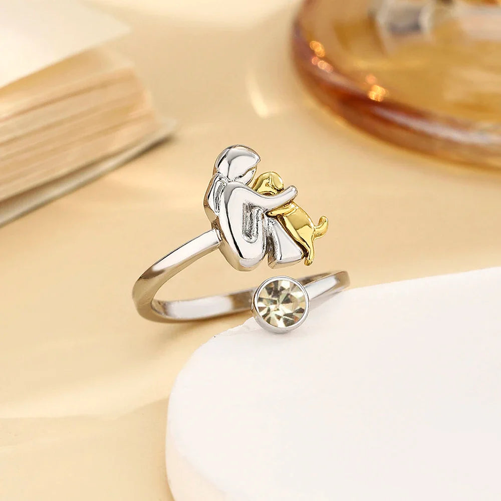 Bergqvist™ | Ring med hundikon