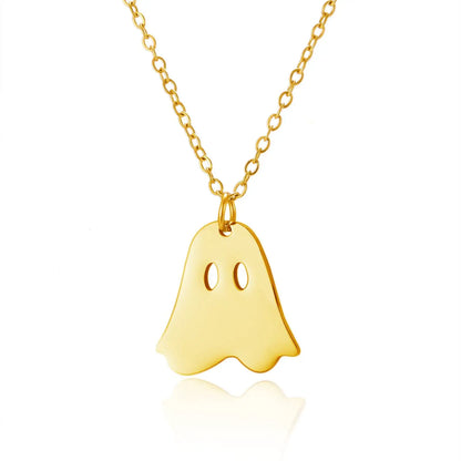 Bergqvist™ | Halloween Pumpkin Pendant Necklace