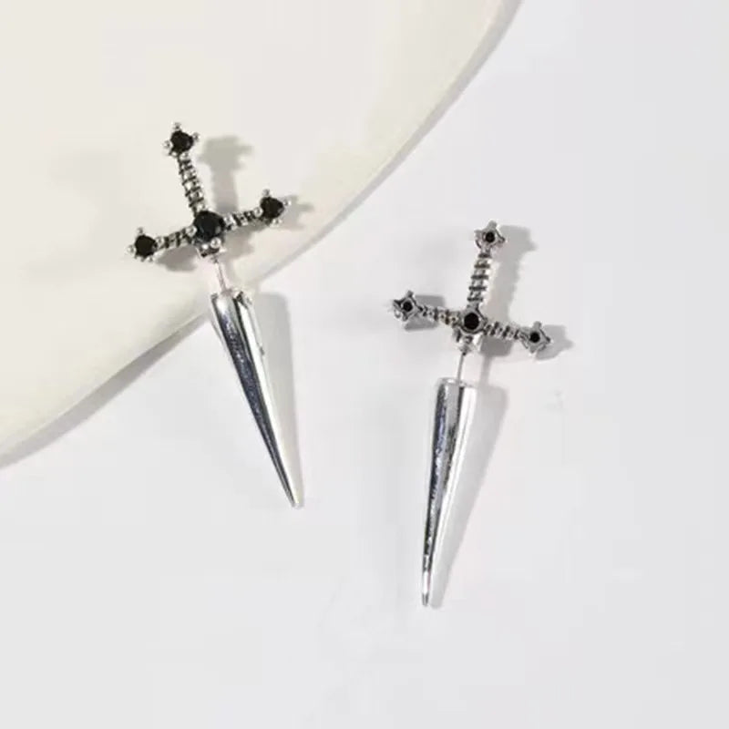 Bergqvist™ | Gothic Sword Dagger Earrings