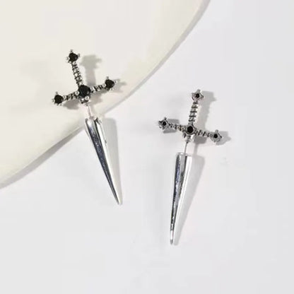 Bergqvist™ | Gothic Sword Dagger Earrings