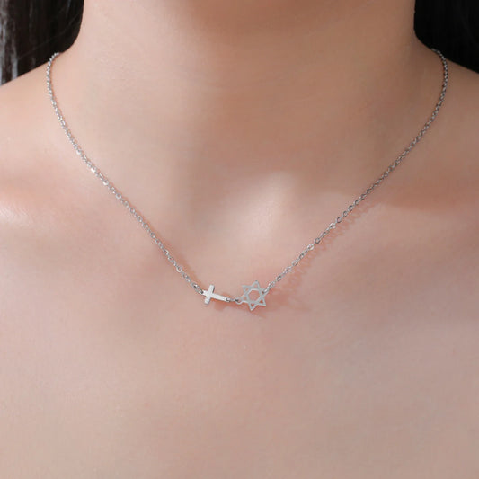 Halsband med hänge för andlig enhet