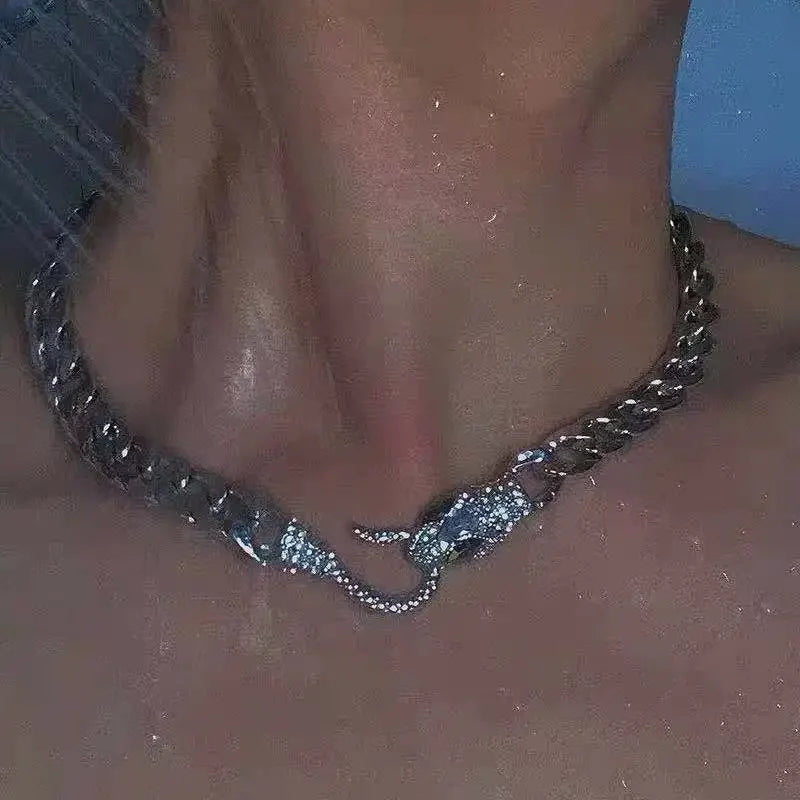 Bergqvist™ | Snake Wrap Necklace