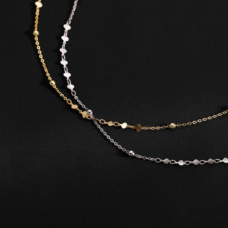 Minimalistiskt chokerhalsband 
