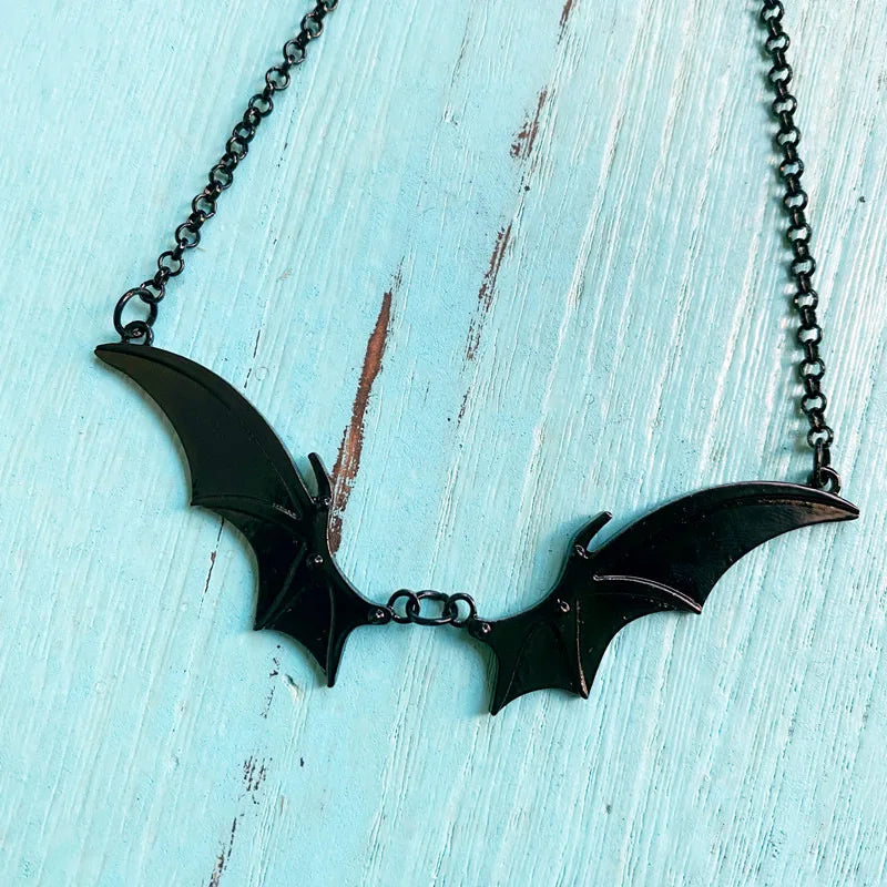 Bergqvist™ | Gothic Vampire Bat Wings Choker