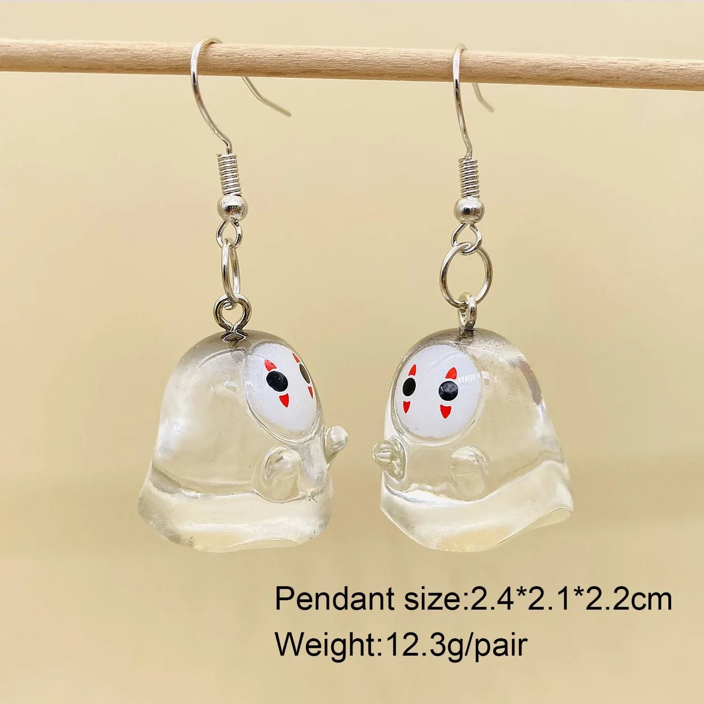 Bergqvist™ | Halloween Ghost and Pumpkin Hoop Earrings