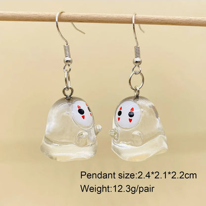 Bergqvist™ | Halloween Ghost and Pumpkin Hoop Earrings