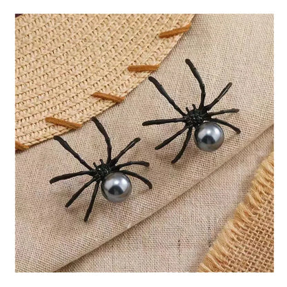 Bergqvist™ | Black Spider Pearl Earrings