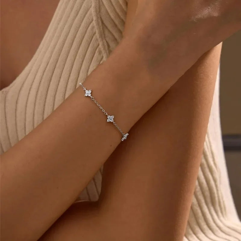 Fjärilskristallarmband