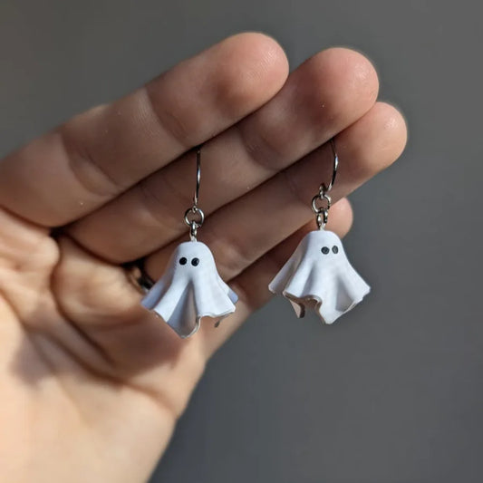 Bergqvist™ | Spooky Cute Ghost Drop Earrings
