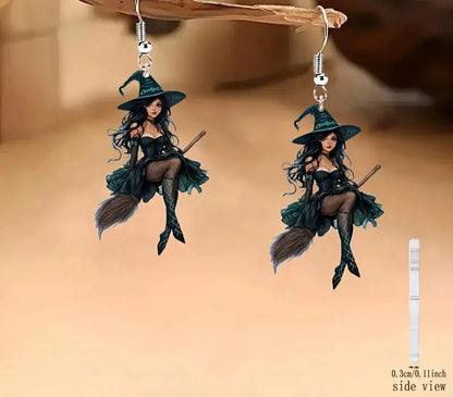Bergqvist™ | Halloween Witch Earrings