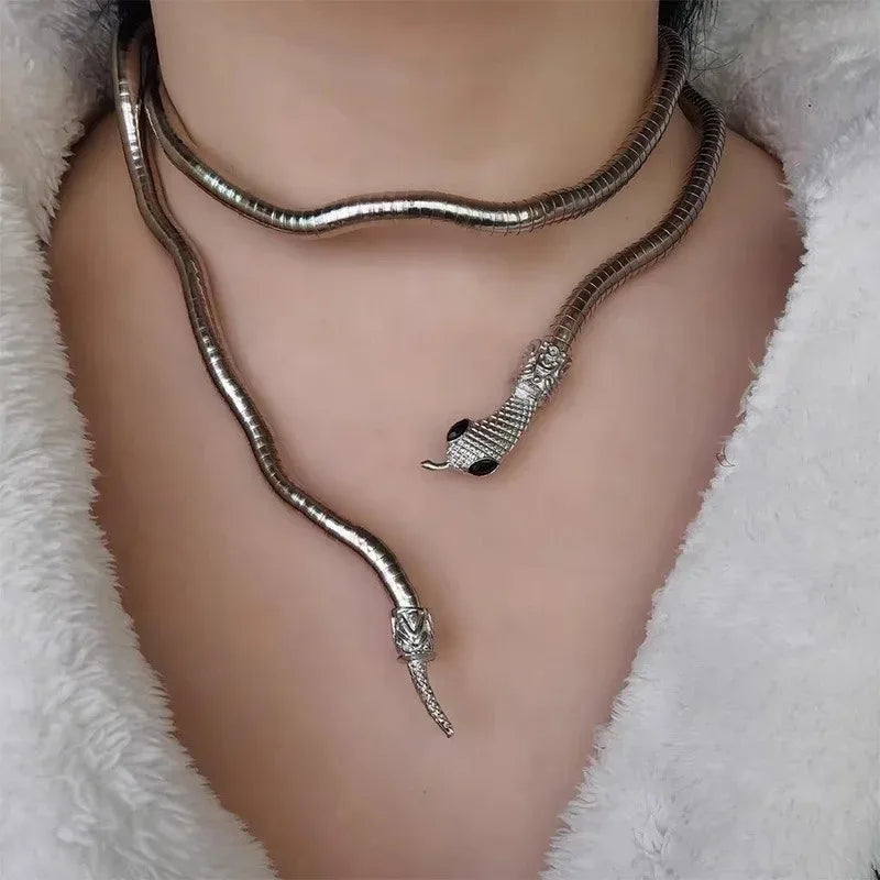 Bergqvist™ | Snake Wrap Necklace