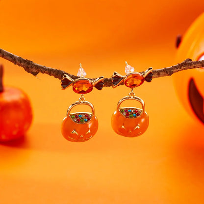 Bergqvist™ | Halloween Pumpkin Candy Earrings