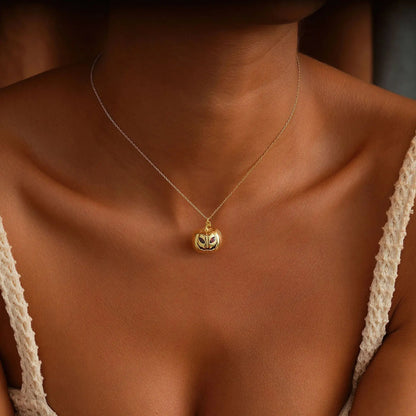 Bergqvist™ | 18K Gold Plated Pumpkin Necklace