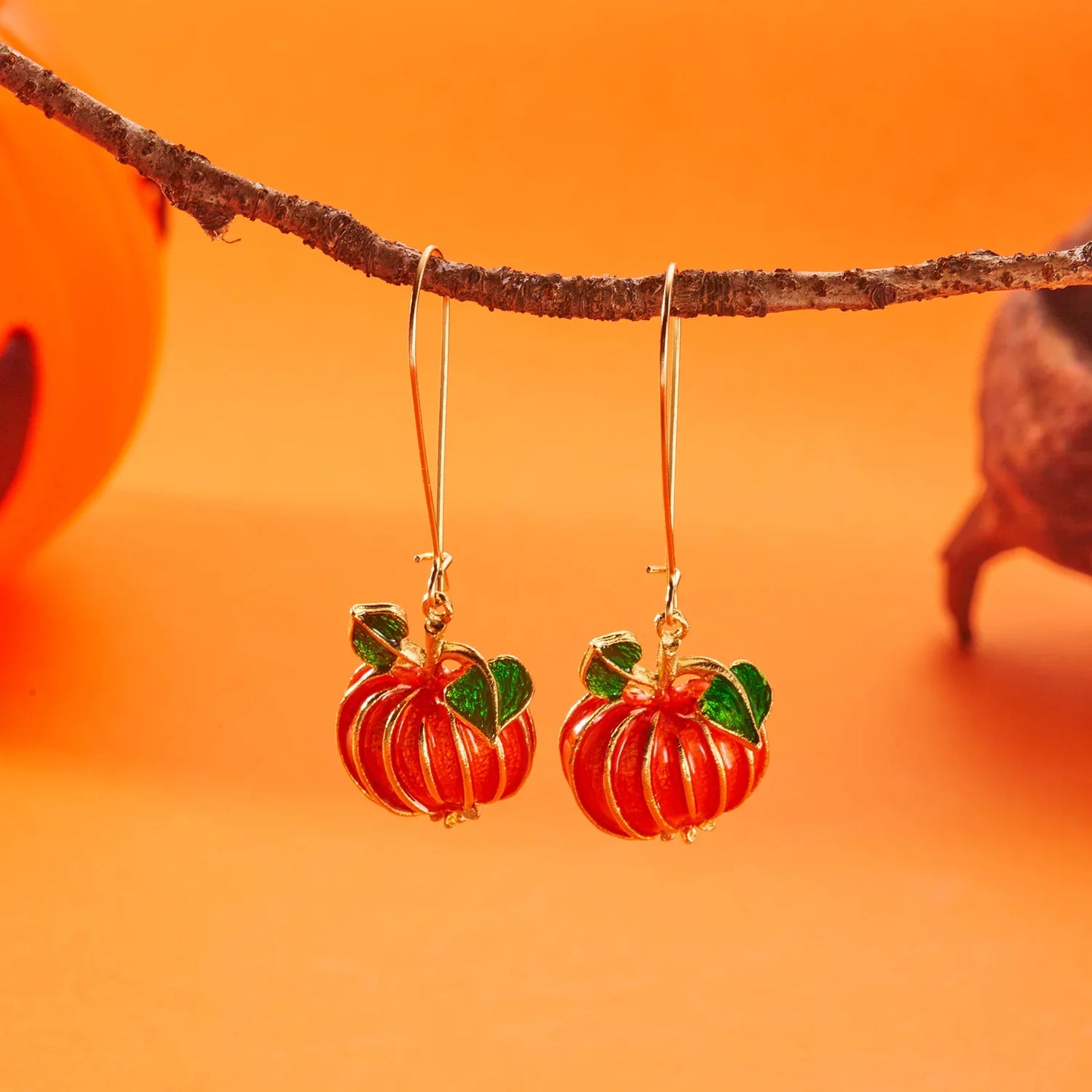 Bergqvist™ | Halloween Pumpkin Candy Earrings