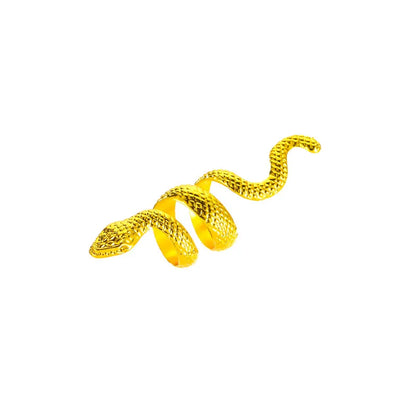 Bergqvist™ | Gold Snake Statement Ring
