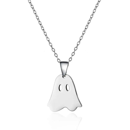 Bergqvist™ | Halloween Pumpkin Pendant Necklace