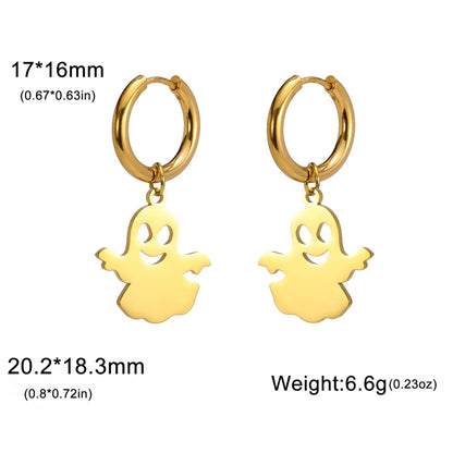 Bergqvist™ | Ghost Hoop Earrings