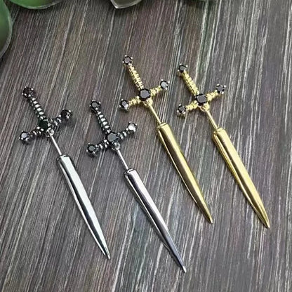 Bergqvist™ | Gothic Sword Dagger Earrings