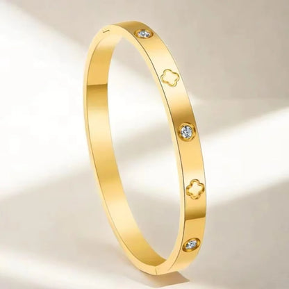Eleganta kristallarmband