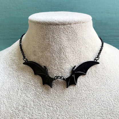 Bergqvist™ | Gothic Vampire Bat Wings Choker