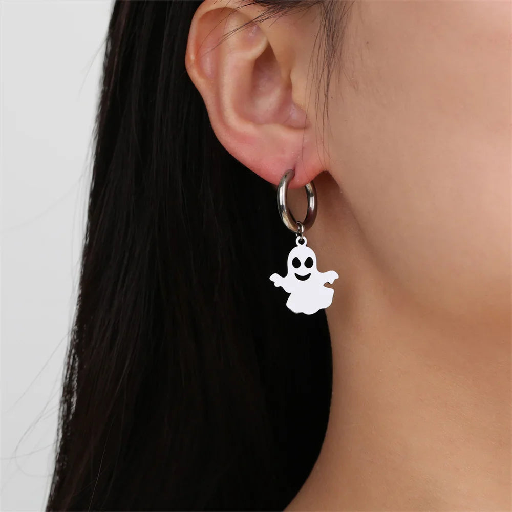 Bergqvist™ | Ghost Hoop Earrings