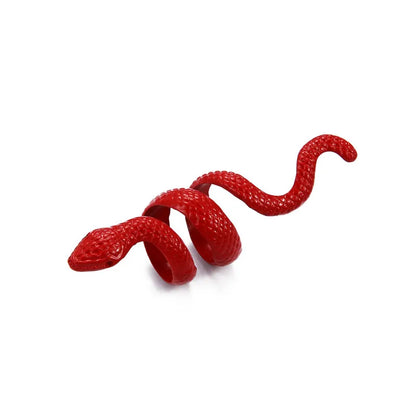 Bergqvist™ | Gold Snake Statement Ring