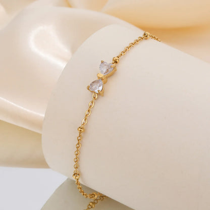 Elegant glittrande kristallarmband