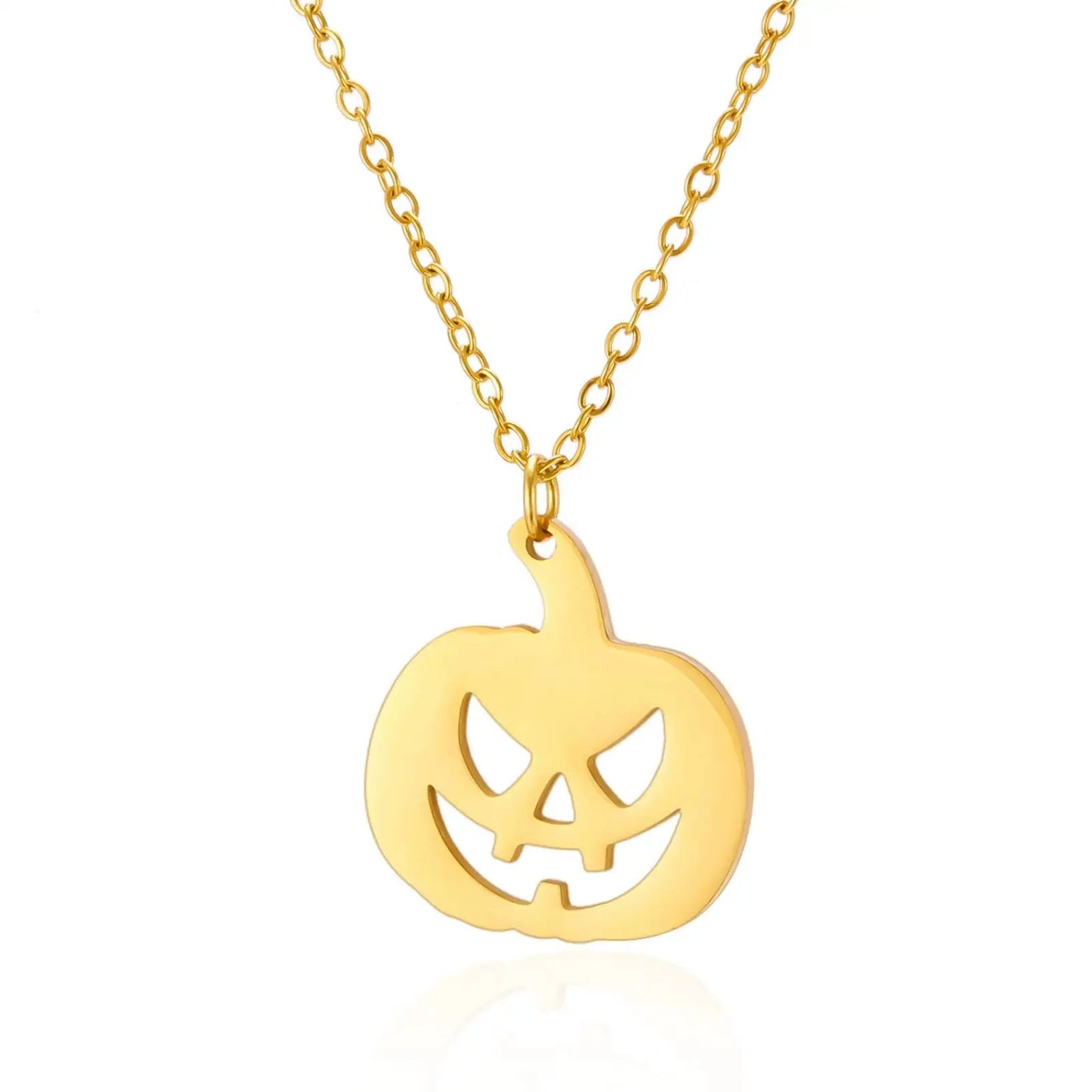 Bergqvist™ | Halloween Pumpkin Pendant Necklace