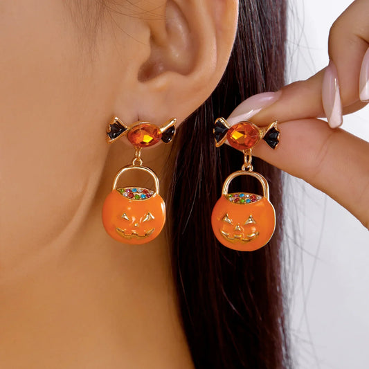 Bergqvist™ | Halloween Pumpkin Candy Earrings