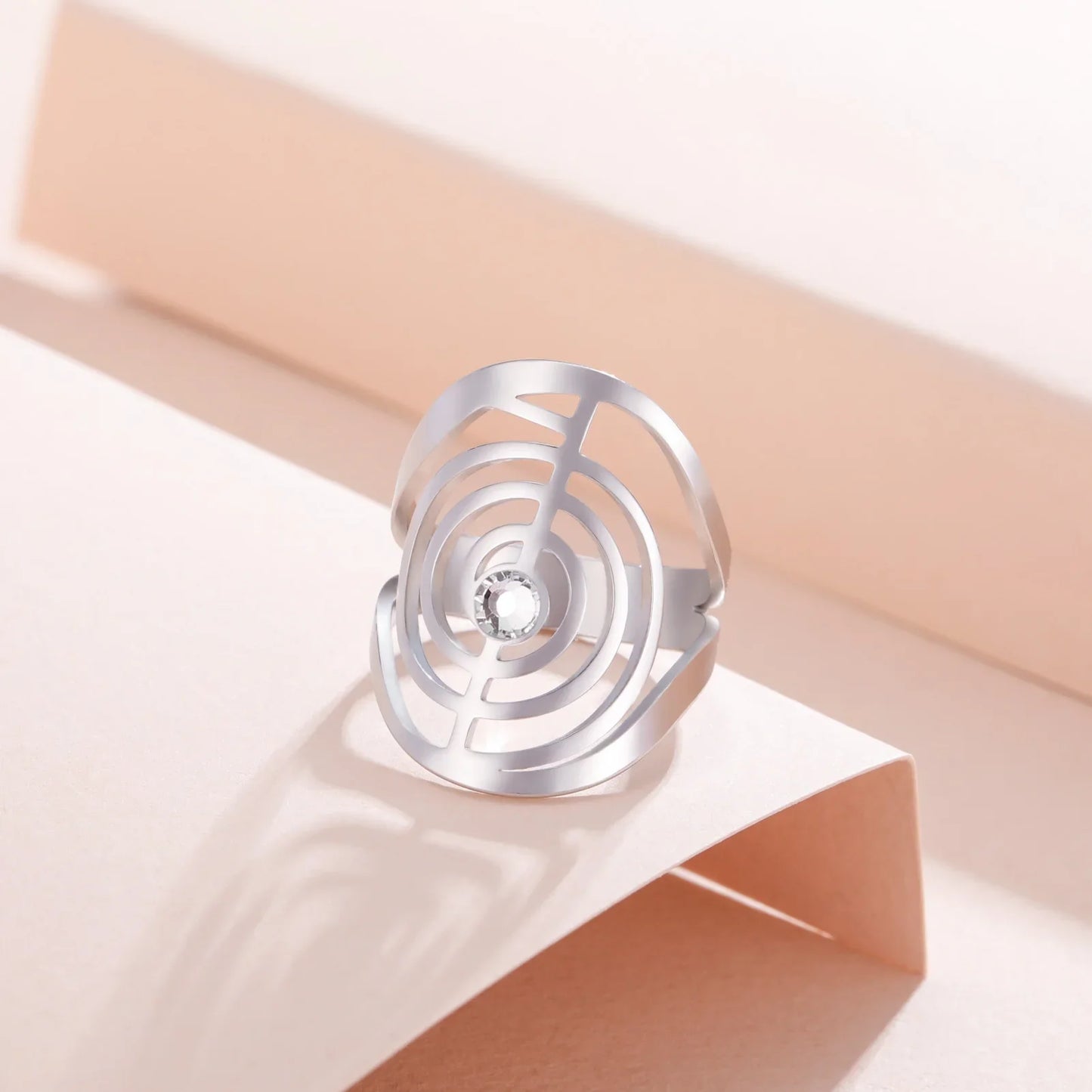 Spiralstensring