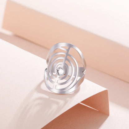 Spiralstensring