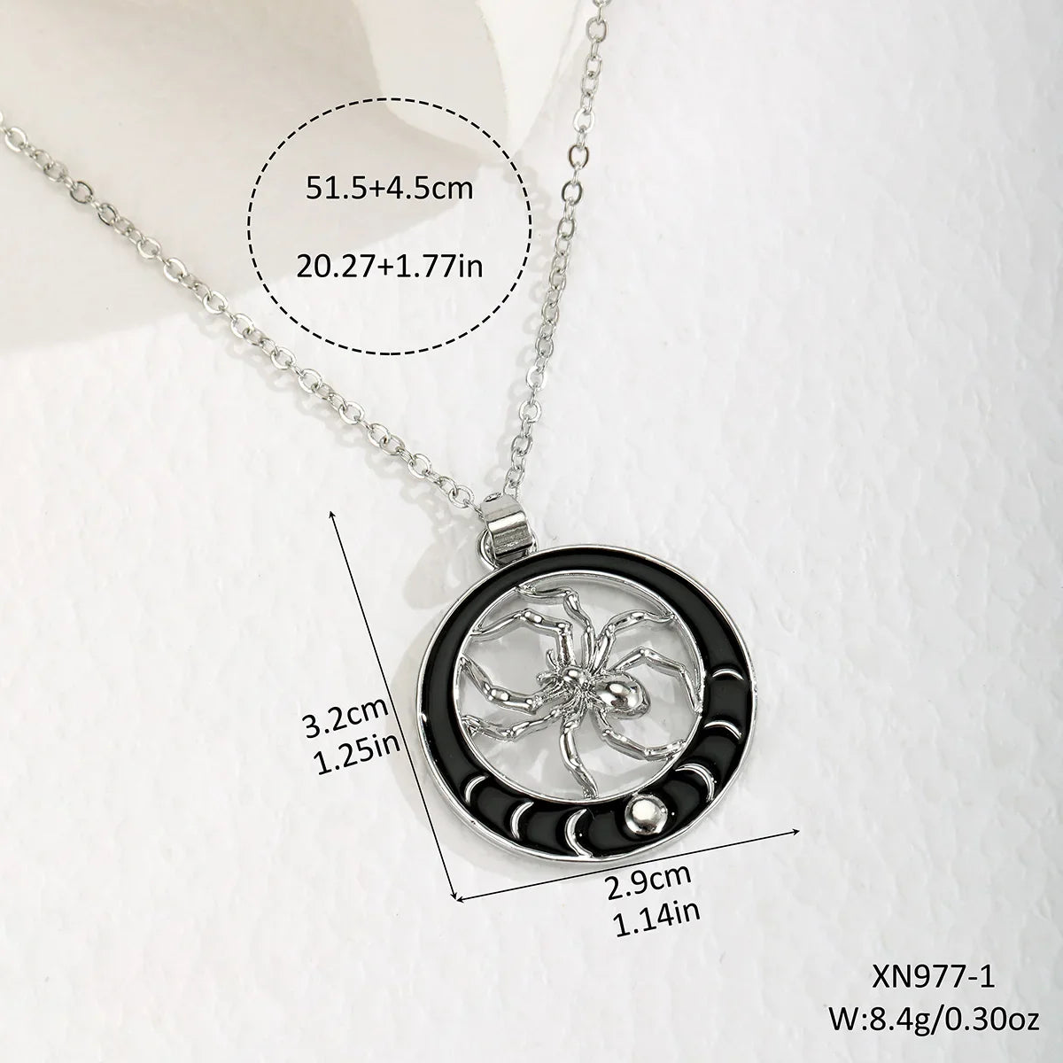 Bergqvist™ | Gothic Heart Pendant Necklace