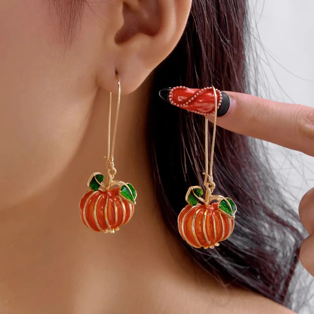 Bergqvist™ | Halloween Pumpkin Candy Earrings