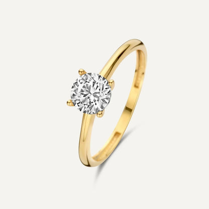 Savaya El Playa Ring | Vitt guld