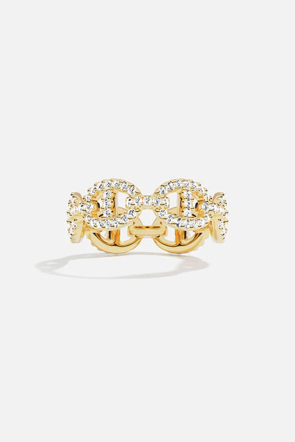 Isla Marina Ring | Vitt guld
