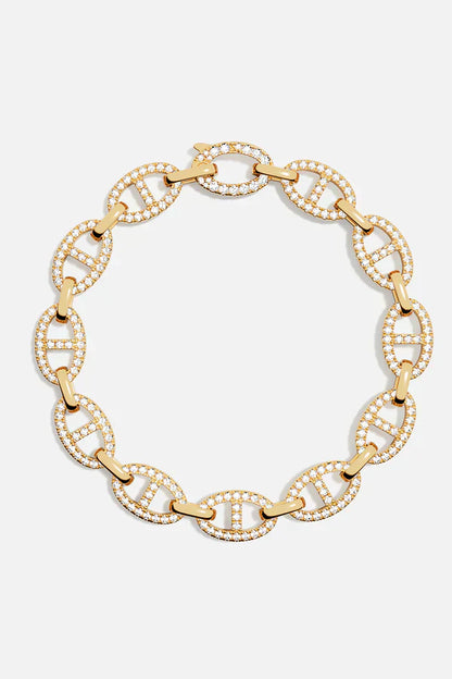 Isla Marina Armband | Vitt guld