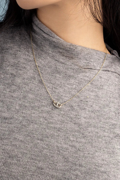 Isla Marina Halsband | Vitt guld