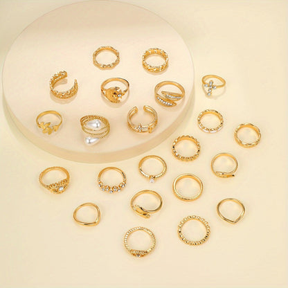 Vintage Mix &amp; Match-ringset