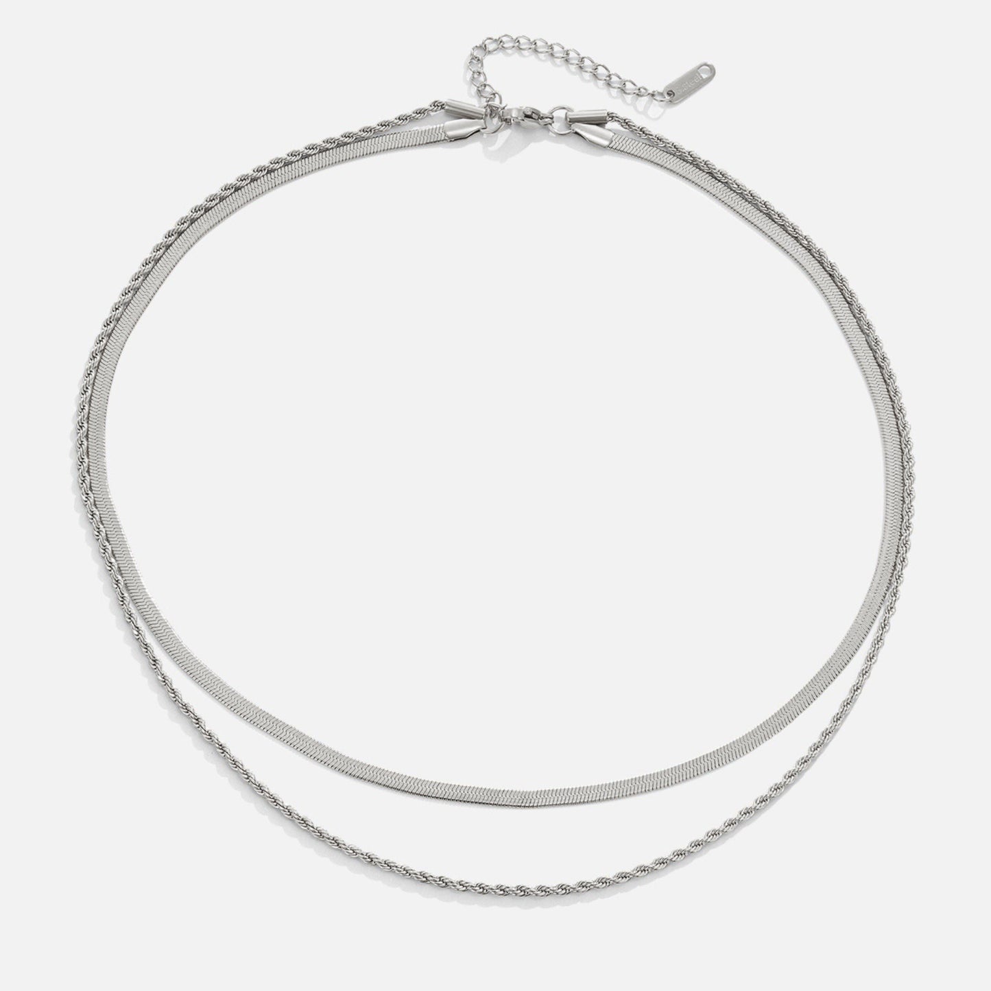 Alexandra Silver Halsband i Lager