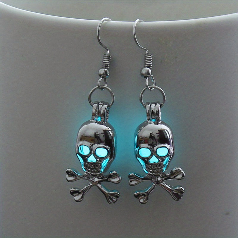 Bergqvist™ | Glow-in-the-Dark Skull Earrings