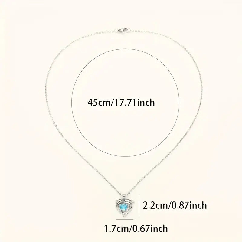 Delfinhalsband - Havshjärta