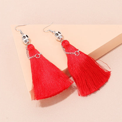 Bergqvist™ | Skeleton Tassel Earrings
