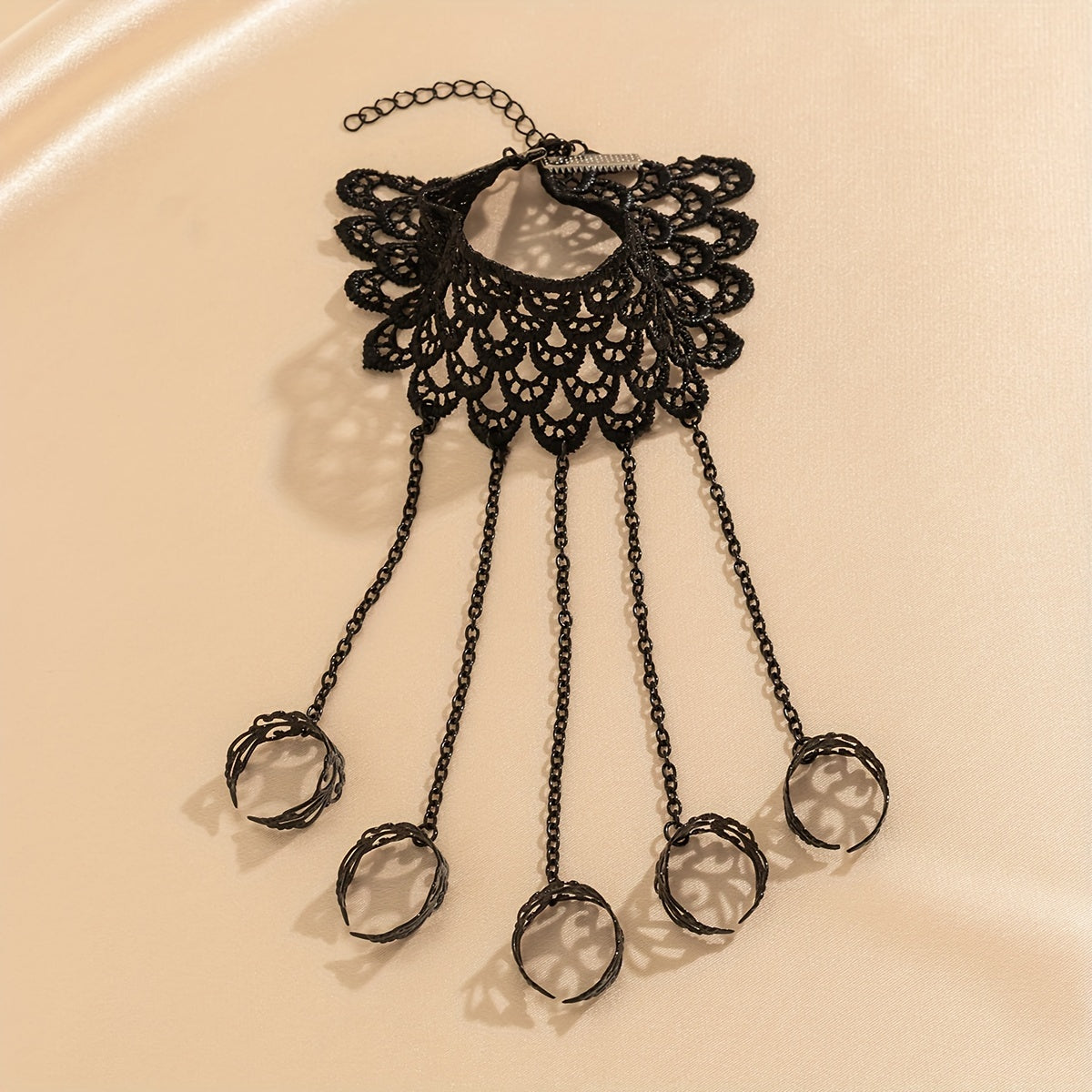 Bergqvist™ | Gothic Lace Ring Bracelet