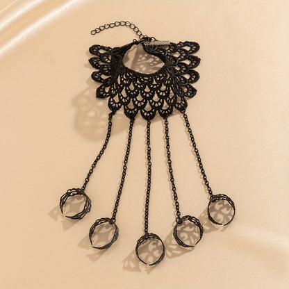 Bergqvist™ | Gothic Lace Ring Bracelet