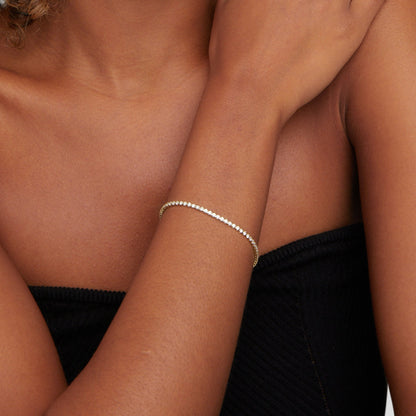 Cordelia Silver Tennisarmband
