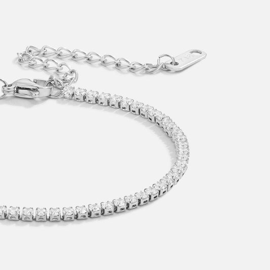 Cordelia Silver Tennisarmband