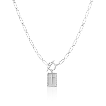 Unikt elegant korshalsband