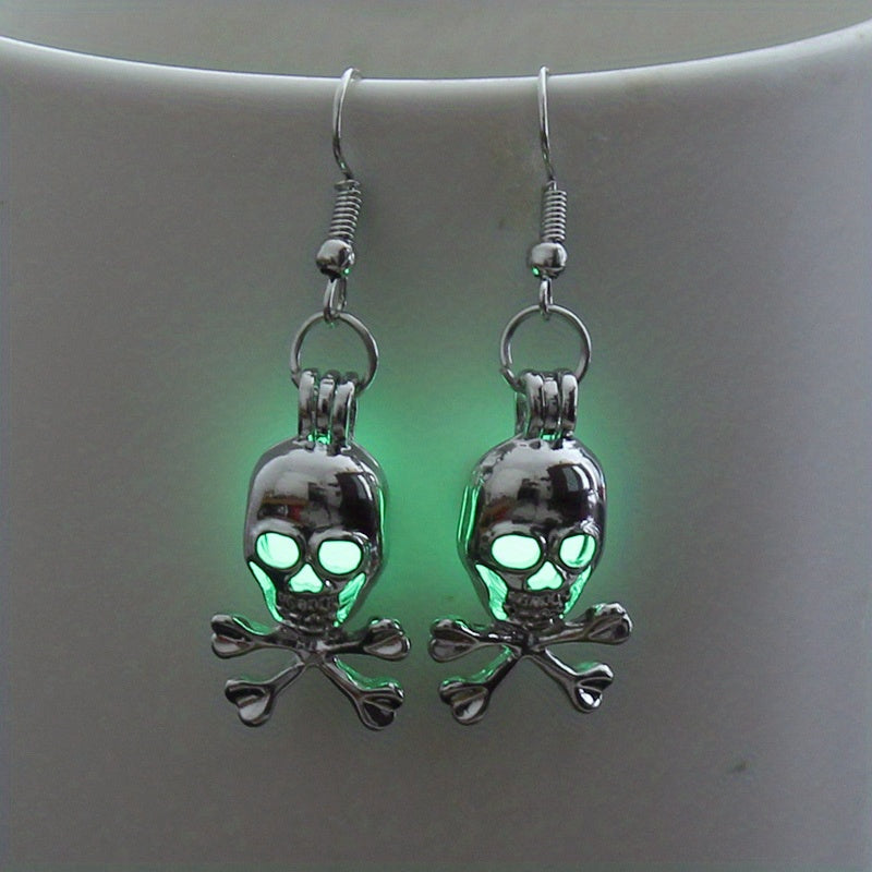 Bergqvist™ | Glow-in-the-Dark Skull Earrings