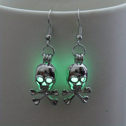 Bergqvist™ | Glow-in-the-Dark Skull Earrings